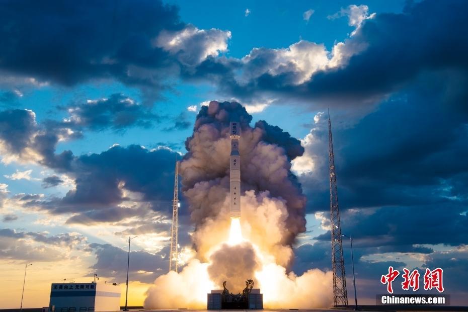 一箭五星！力箭一號遙四商業運載火箭發射成功